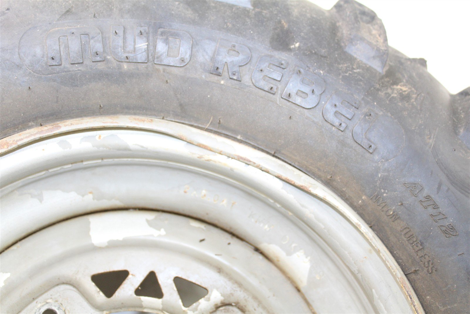 2001 Polaris Sportsman 400 4x4 Front Wheel Set Rims 34142