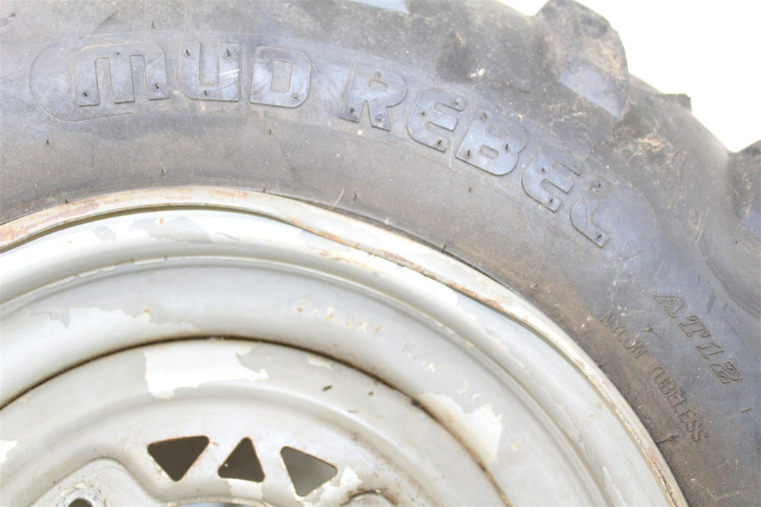 2001 Polaris Sportsman 400 4x4 Front Wheel Set Rims 34142