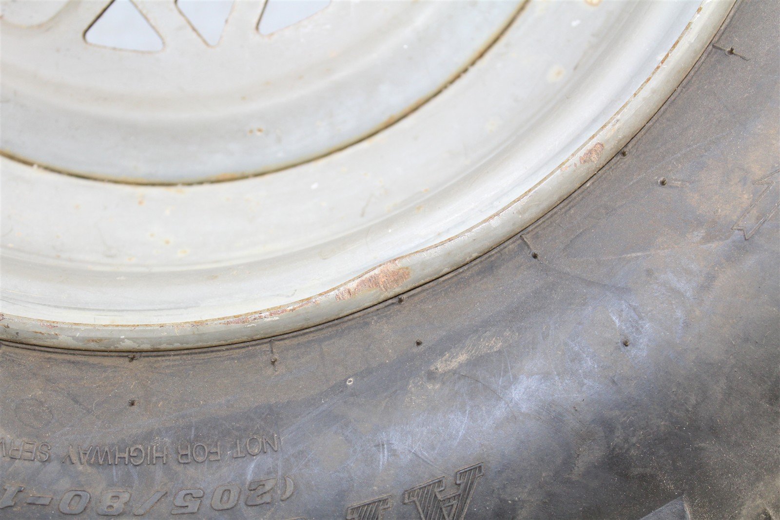 2001 Polaris Sportsman 400 4x4 Front Wheel Set Rims 34142