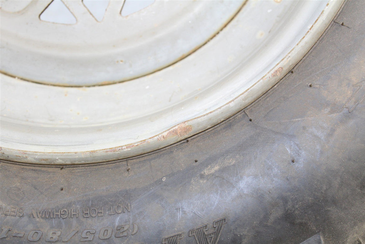 2001 Polaris Sportsman 400 4x4 Front Wheel Set Rims 34142