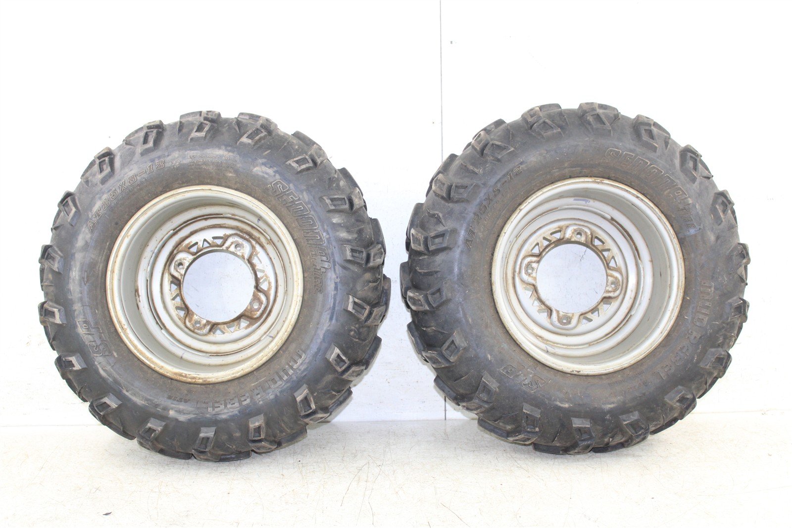 2001 Polaris Sportsman 400 4x4 Front Wheel Set Rims 34142