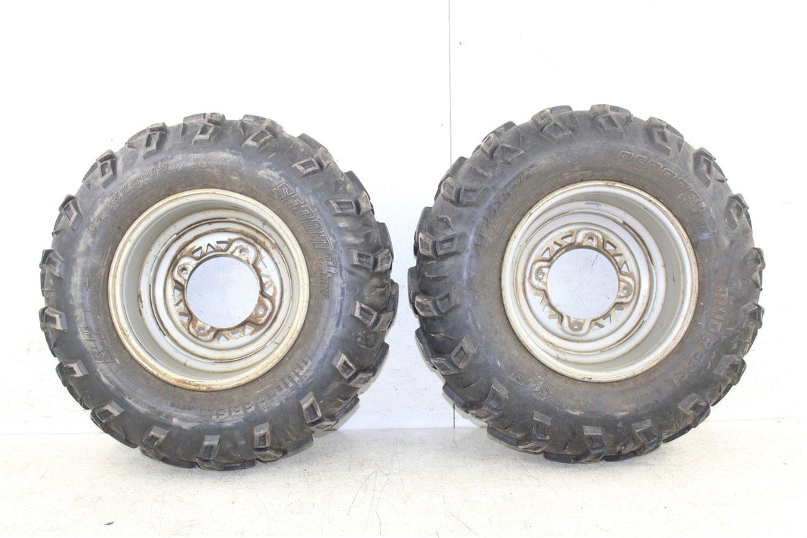 2001 Polaris Sportsman 400 4x4 Front Wheel Set Rims 34142