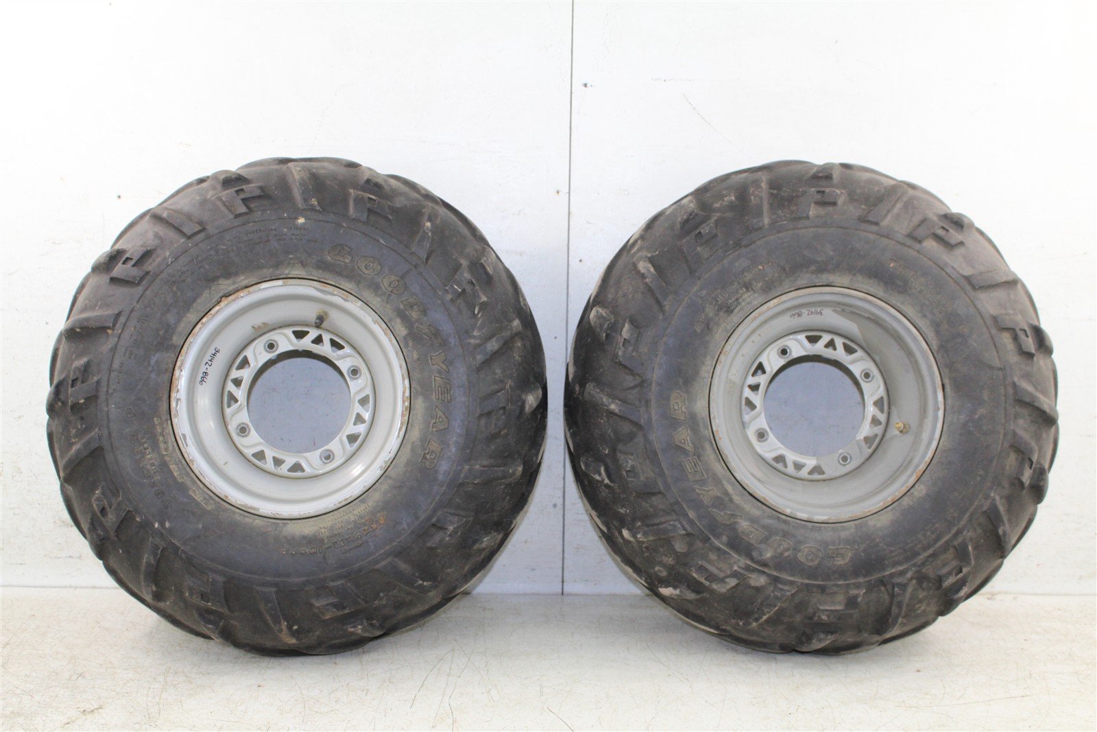2001 Polaris Sportsman 400 4x4 Rear Wheel Set Rims 34142