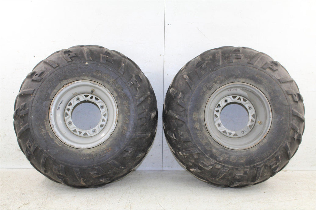 2001 Polaris Sportsman 400 4x4 Rear Wheel Set Rims 34142