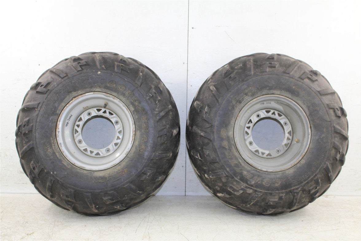 2001 Polaris Sportsman 400 4x4 Rear Wheel Set Rims 34142