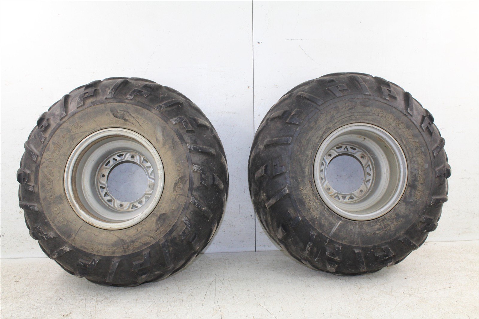 2001 Polaris Sportsman 400 4x4 Rear Wheel Set Rims 34142