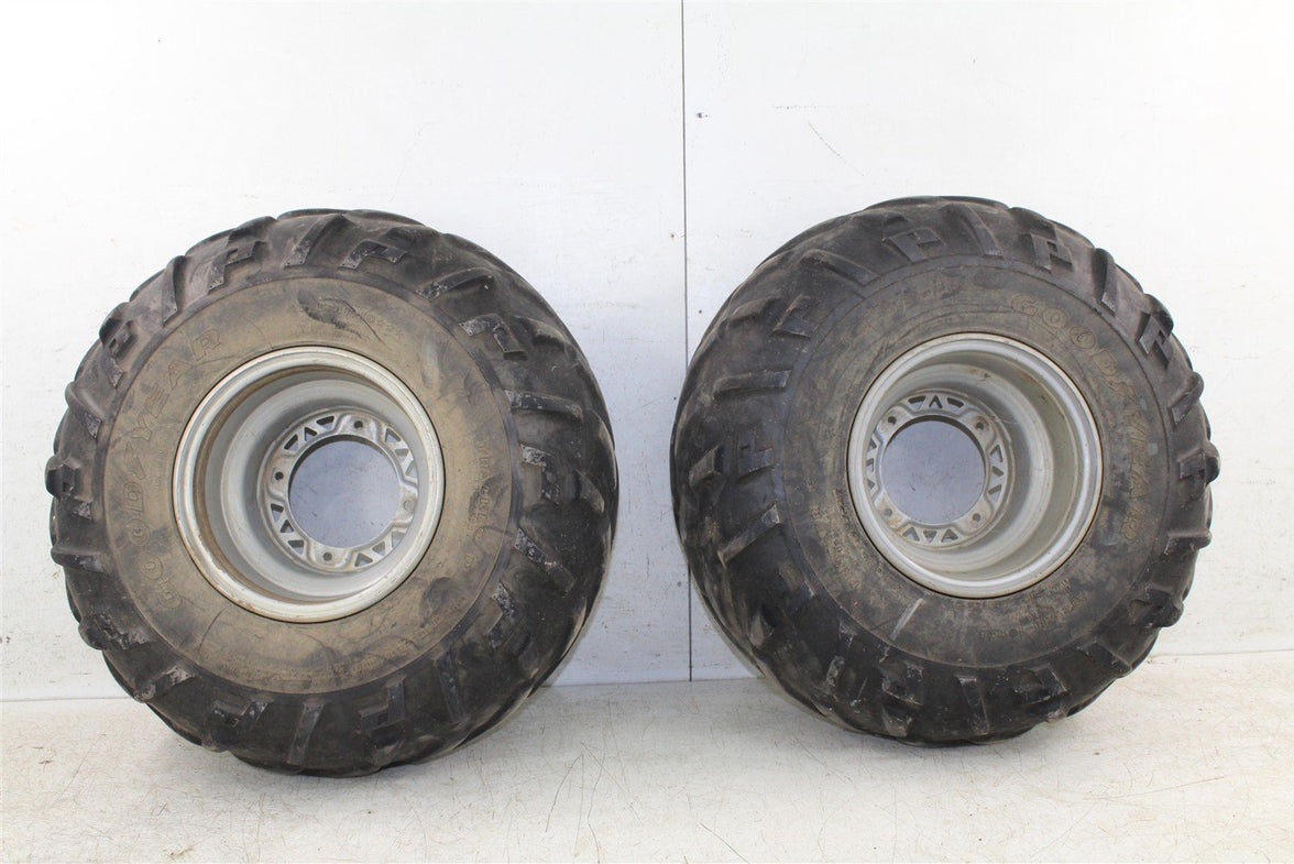 2001 Polaris Sportsman 400 4x4 Rear Wheel Set Rims 34142