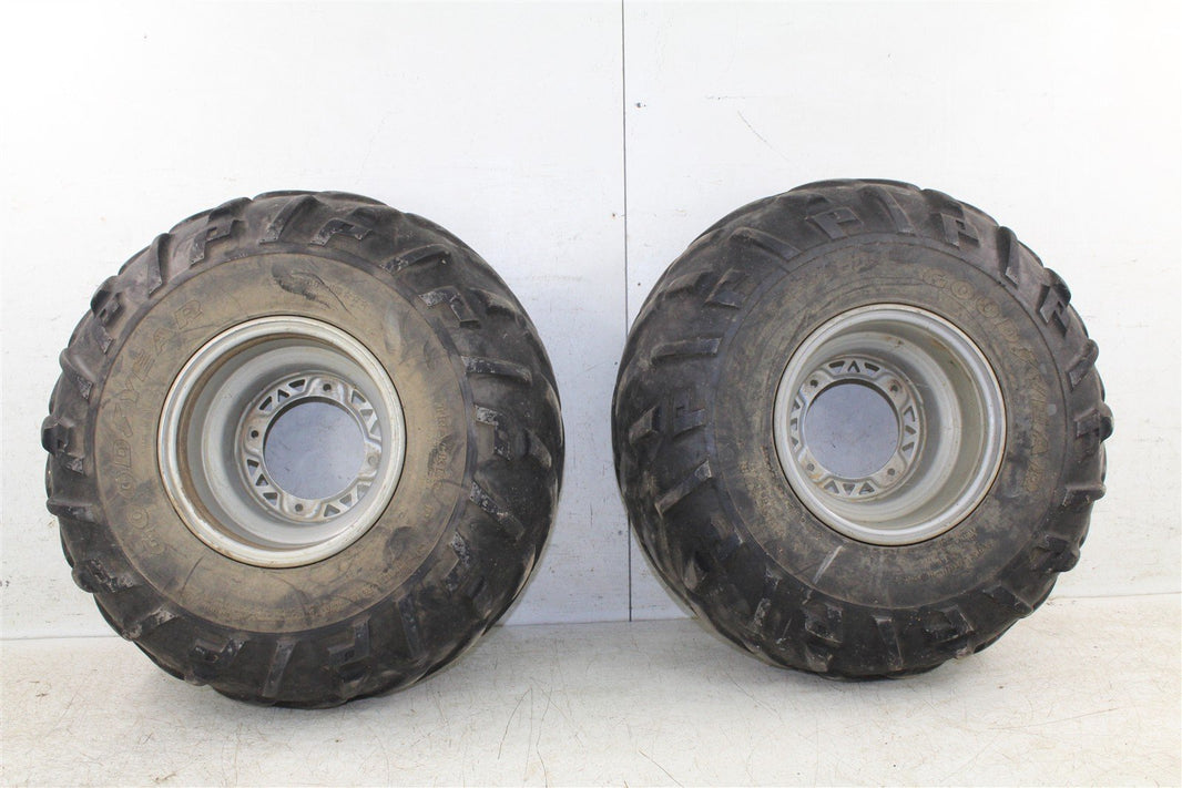 2001 Polaris Sportsman 400 4x4 Rear Wheel Set Rims 34142