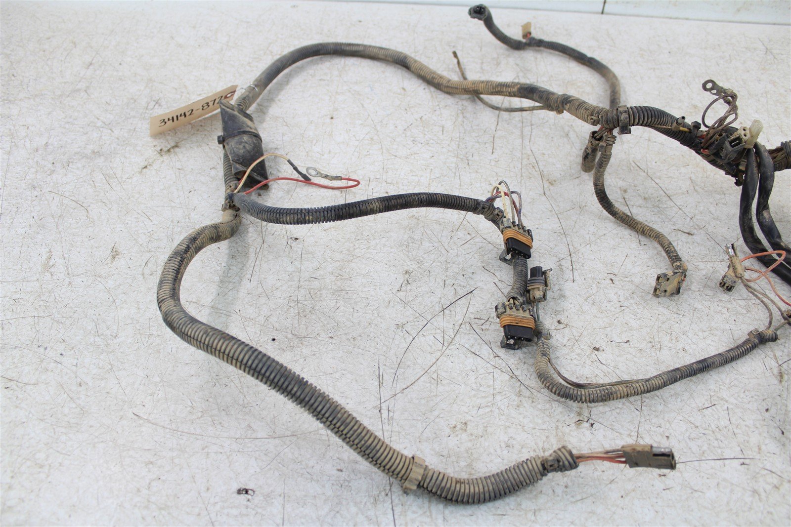 2001 Polaris Sportsman 400 4x4 Wire Wiring Harness Loom 34142