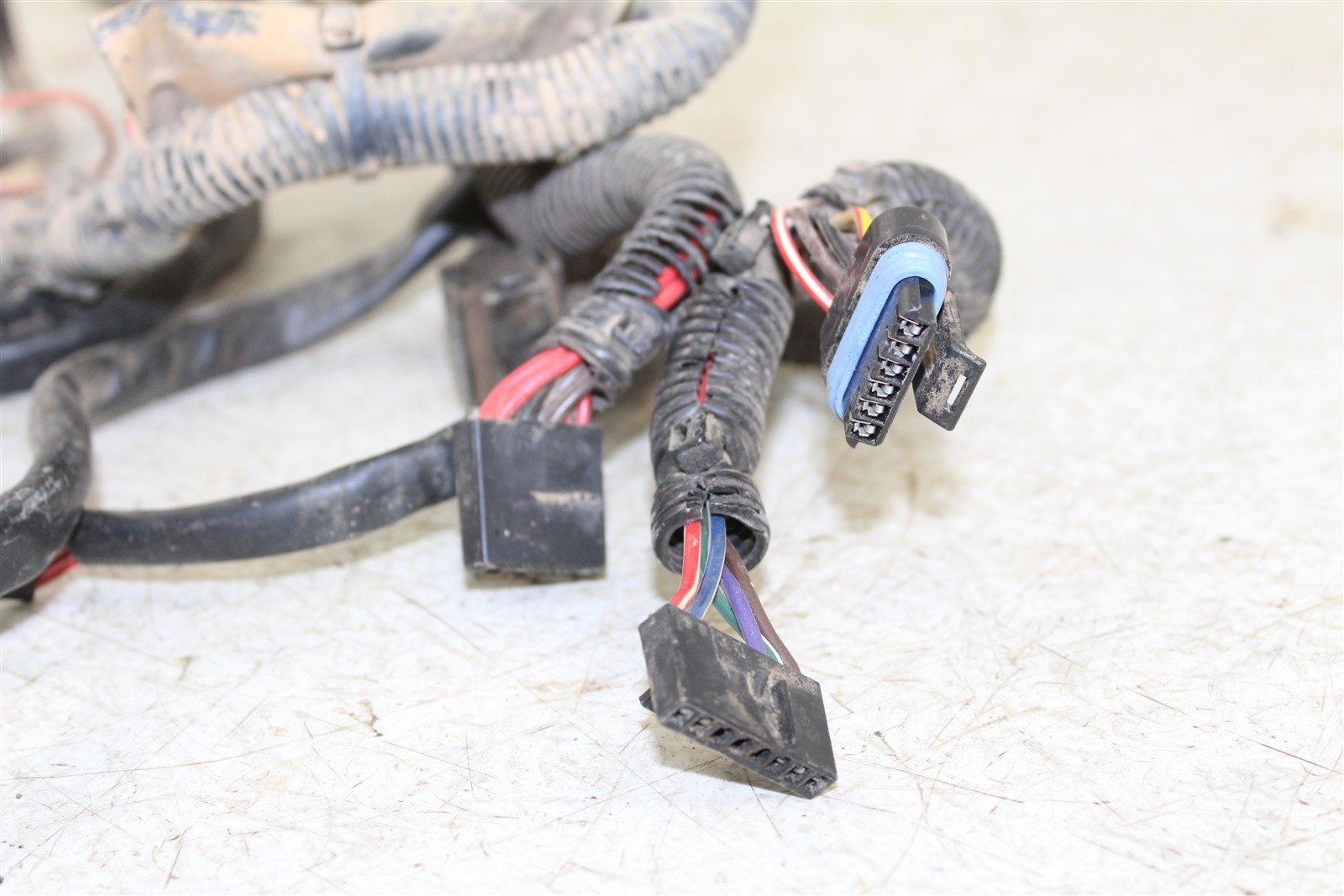 2001 Polaris Sportsman 400 4x4 Wire Wiring Harness Loom 34142