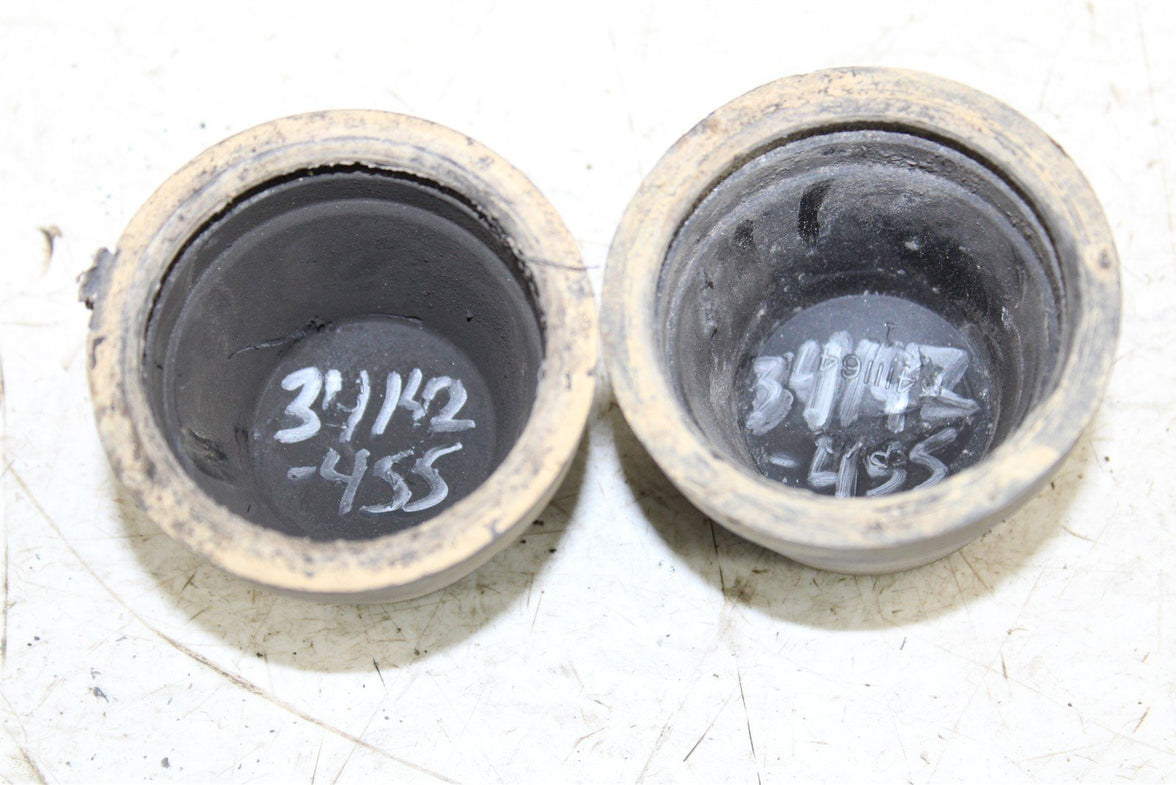 2001 Polaris Sportsman 400 4x4 Hub Caps Front Rear 34142