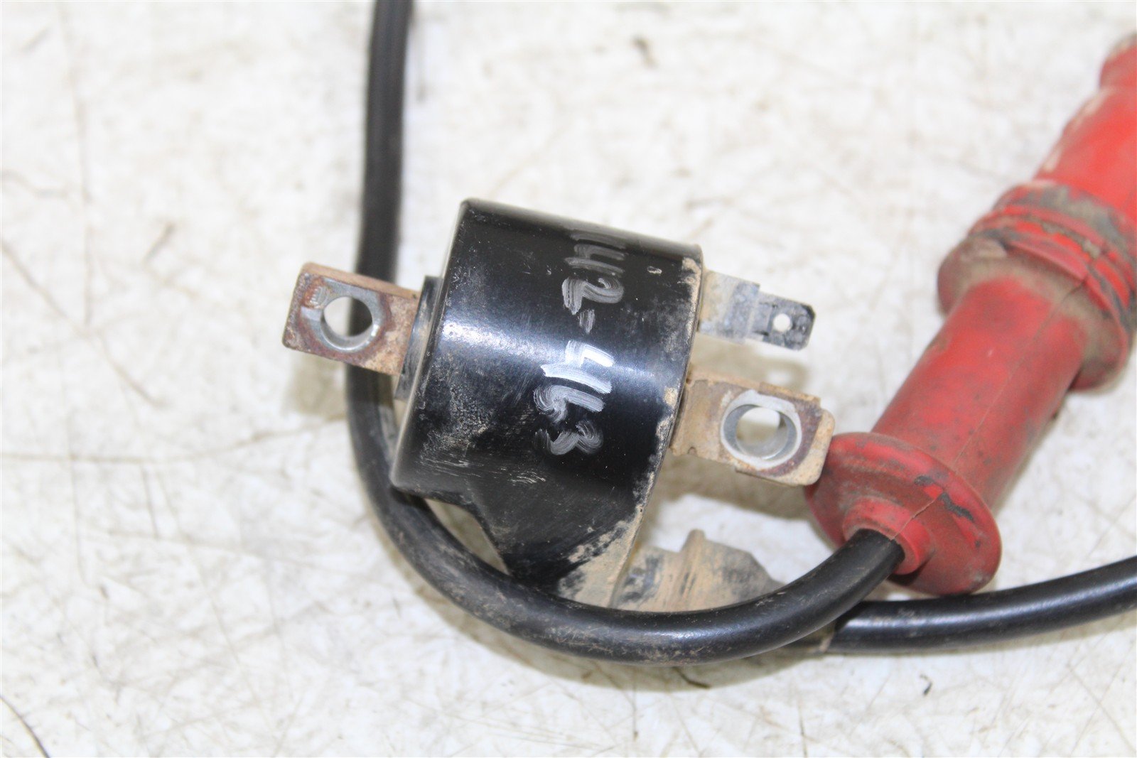 2001 Polaris Sportsman 400 4x4 Ignition Coil Wire Spark Plug Boot 34142