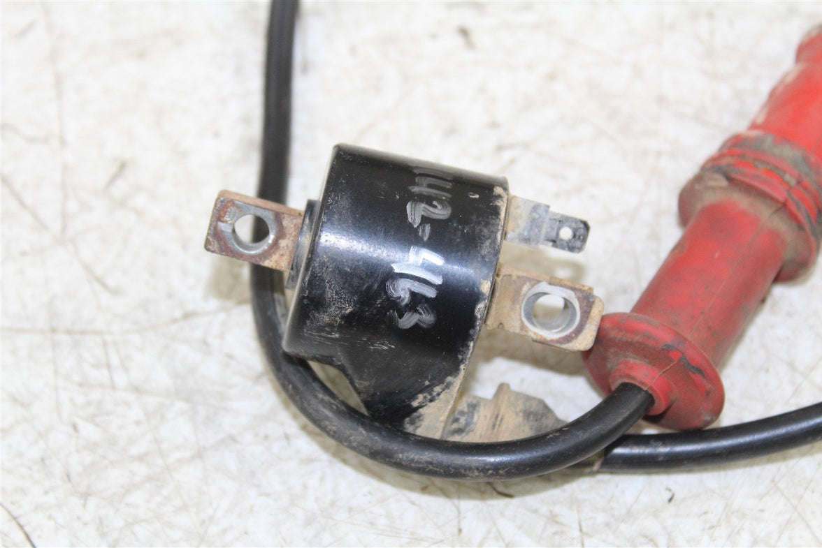 2001 Polaris Sportsman 400 4x4 Ignition Coil Wire Spark Plug Boot 34142