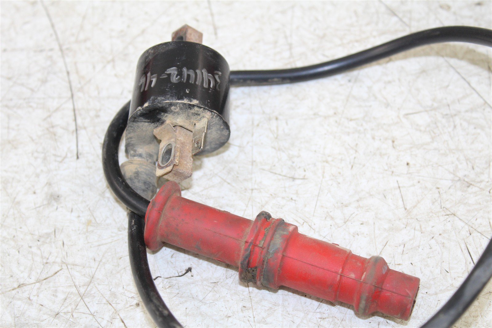 2001 Polaris Sportsman 400 4x4 Ignition Coil Wire Spark Plug Boot 34142