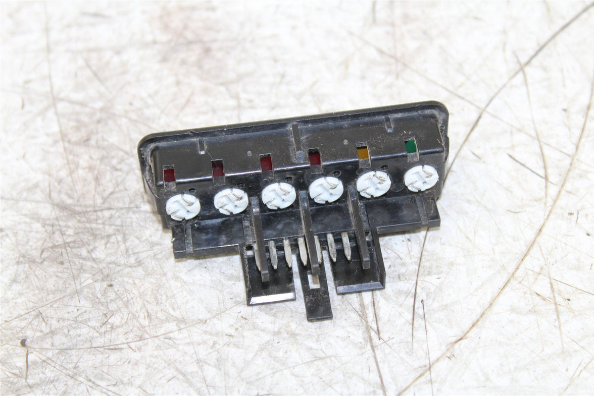 2001 Polaris Sportsman 400 4x4 Indicator Lights Neutral Reverse Light 34142