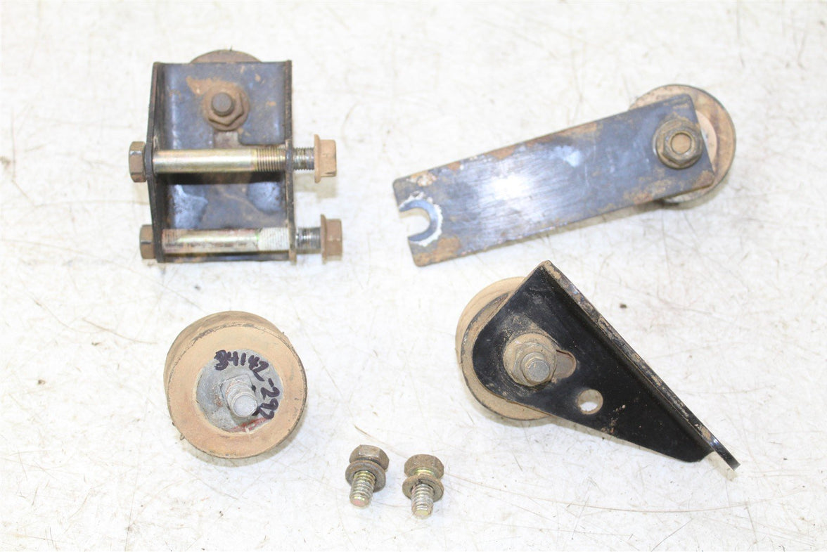 2001 Polaris Sportsman 400 4x4 Engine Isolator Mounts Motor Brackets 34142