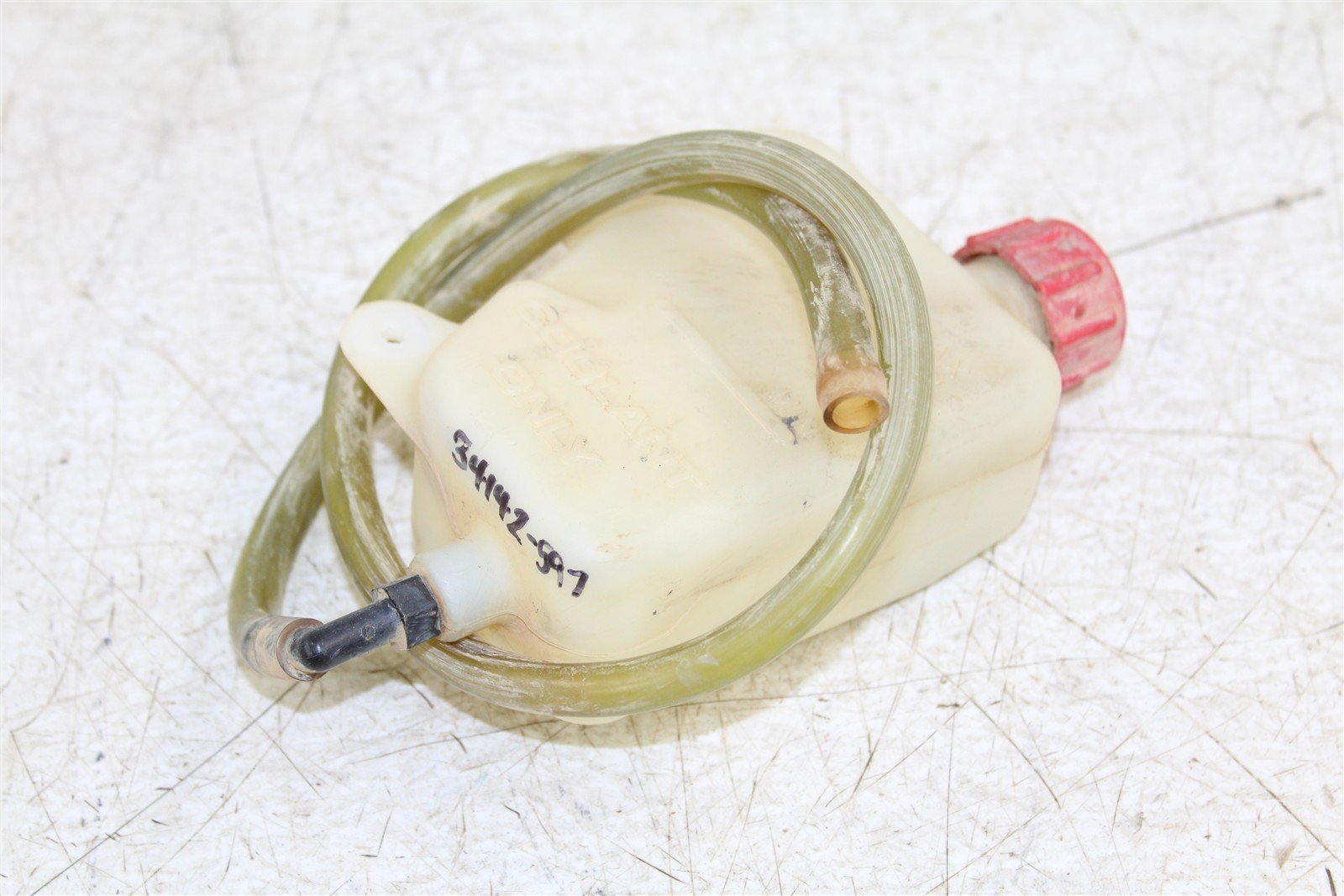 2001 Polaris Sportsman 400 4x4 Coolant Overflow Tank Reservoir 34142