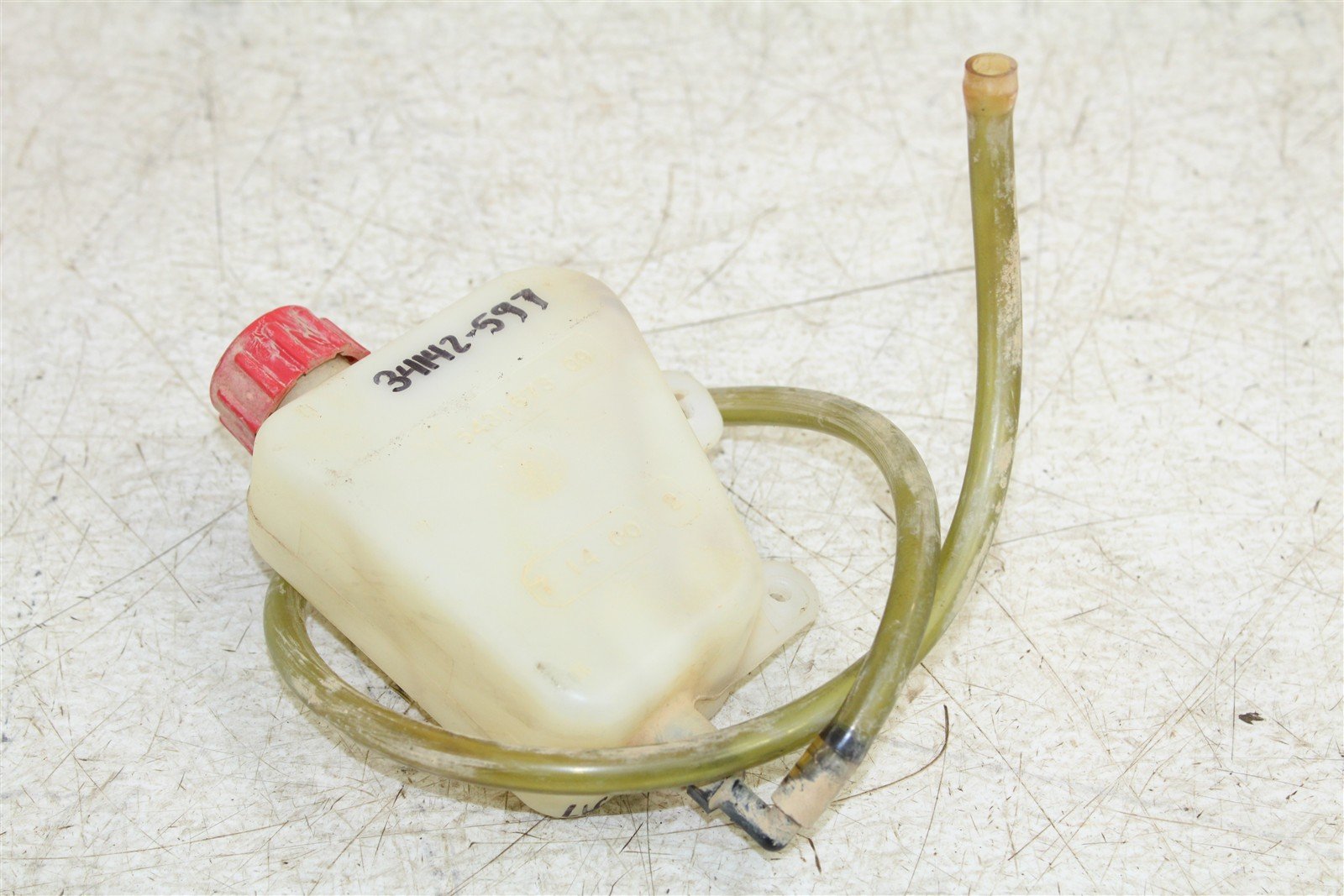 2001 Polaris Sportsman 400 4x4 Coolant Overflow Tank Reservoir 34142