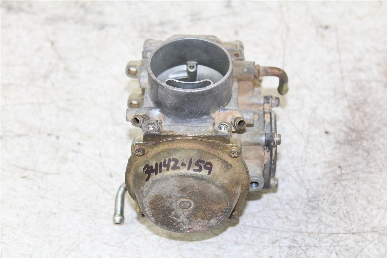 2001 Polaris Sportsman 400 4x4 Mikuni Carburetor Carb Fuel Intake 34142