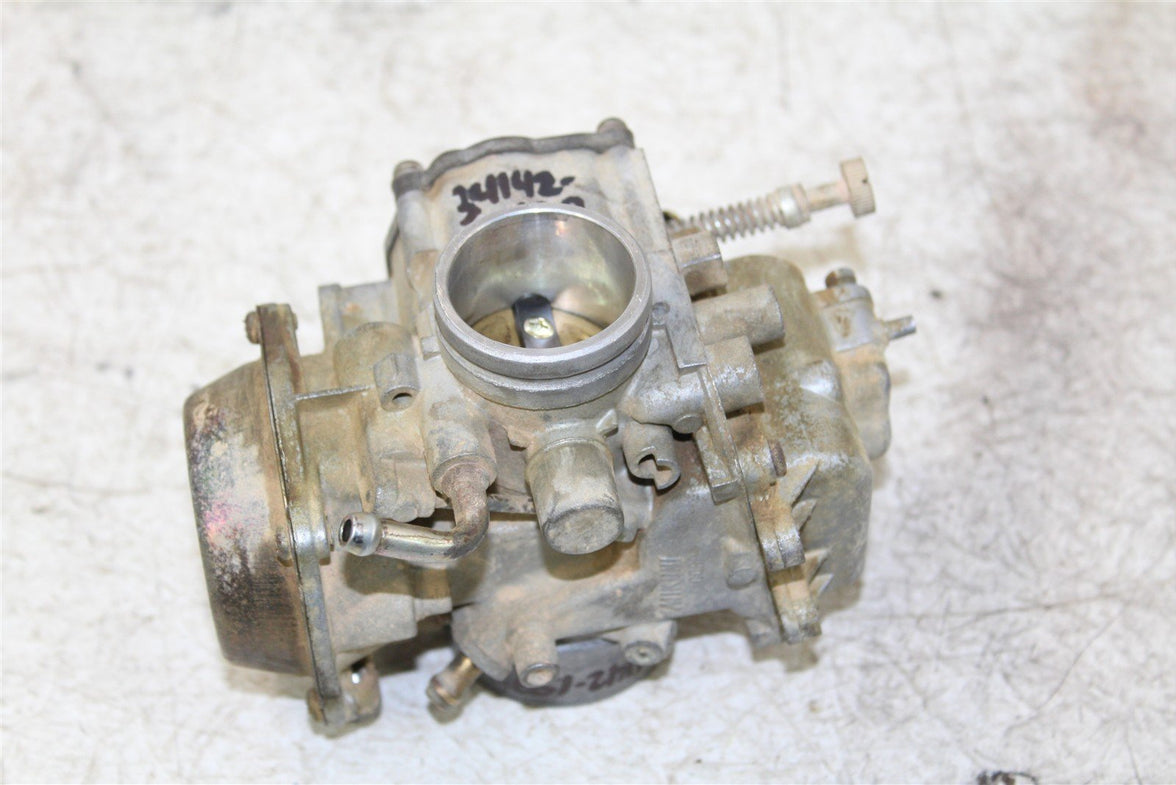 2001 Polaris Sportsman 400 4x4 Mikuni Carburetor Carb Fuel Intake 34142