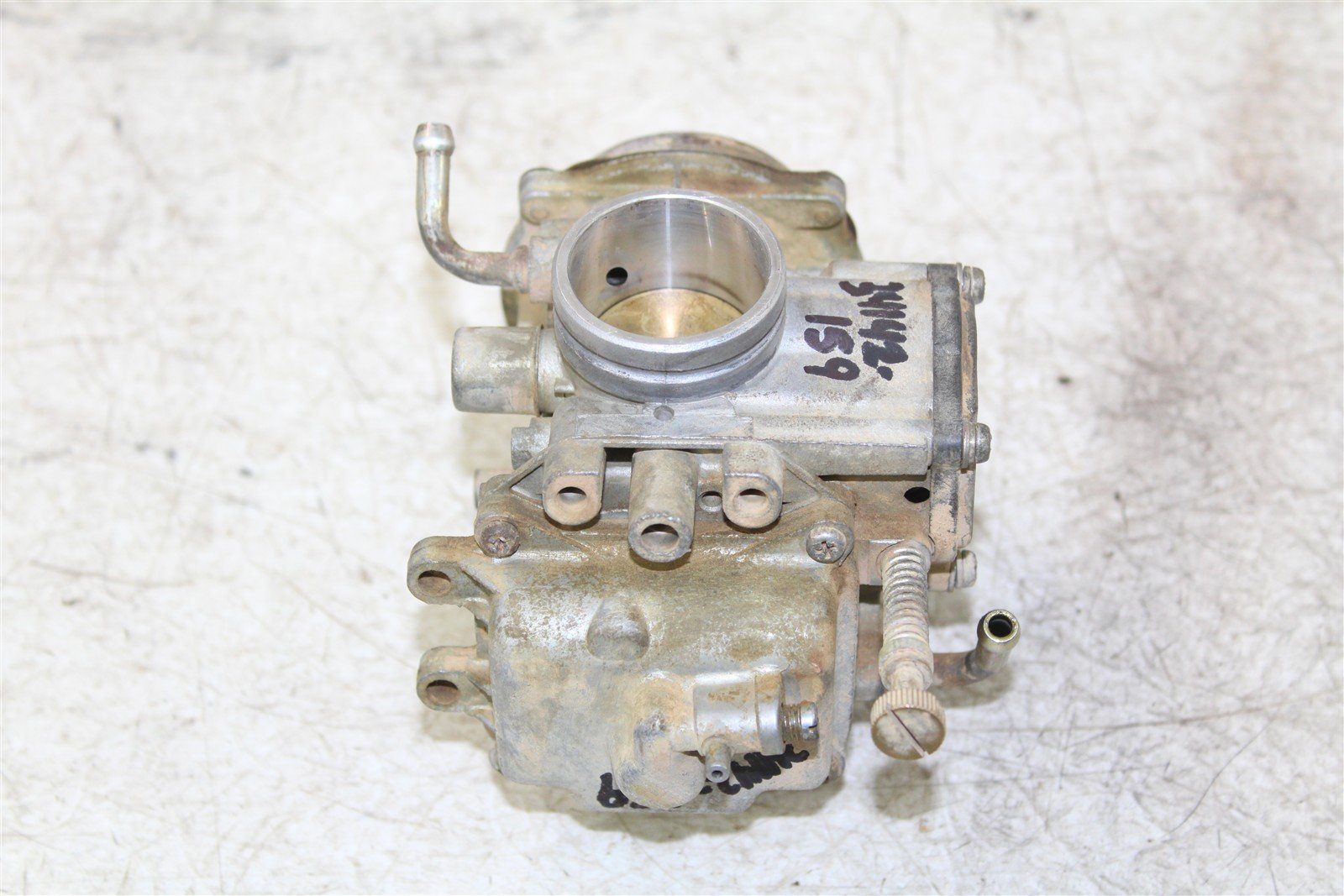 2001 Polaris Sportsman 400 4x4 Mikuni Carburetor Carb Fuel Intake 34142