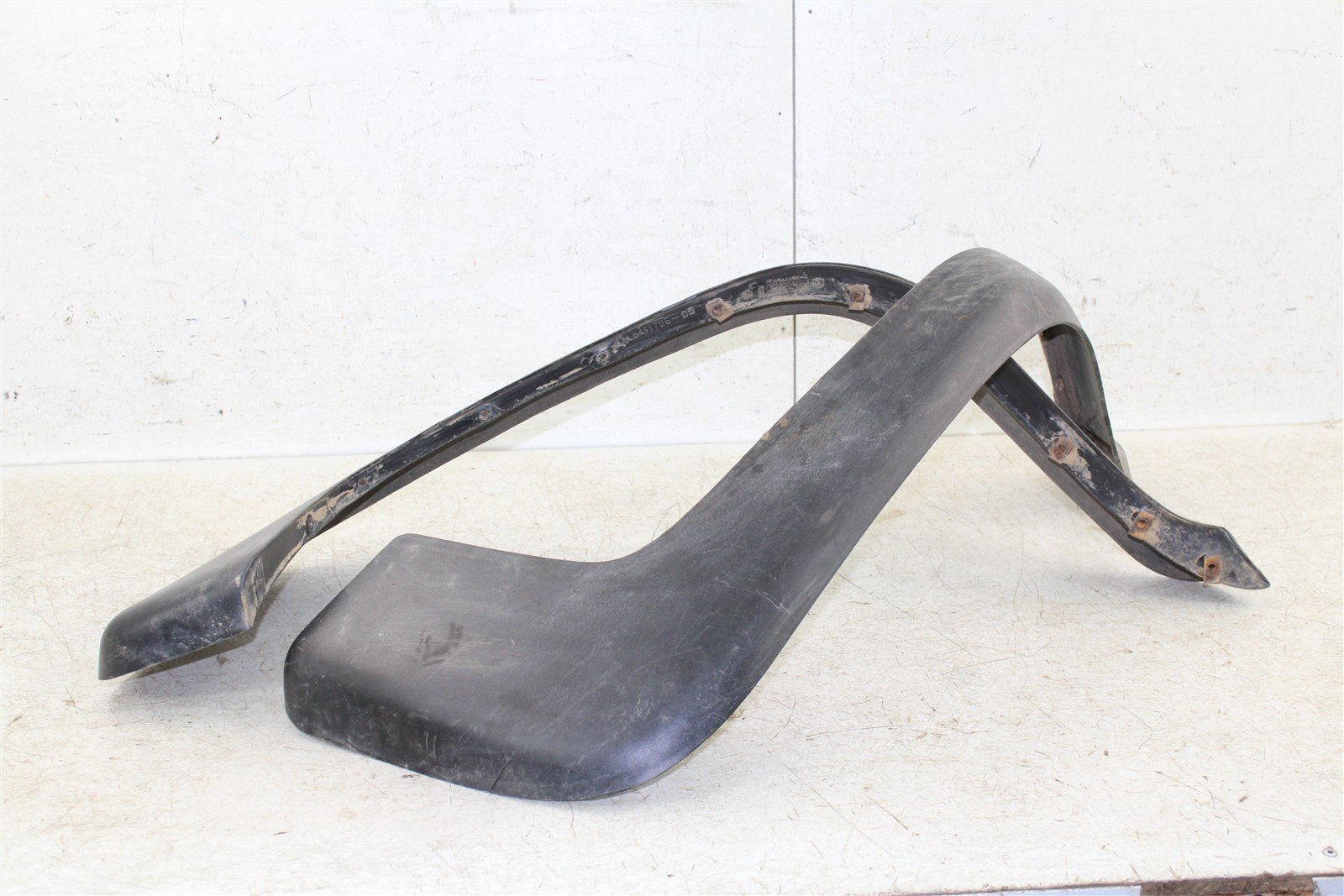 2001 Polaris Sportsman 400 4x4 Rear Fender Flares Set Left Right 34142