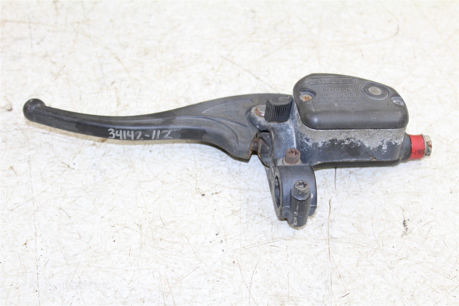 2001 Polaris Sportsman 400 4x4 Front Brake Master Cylinder Lever 34142