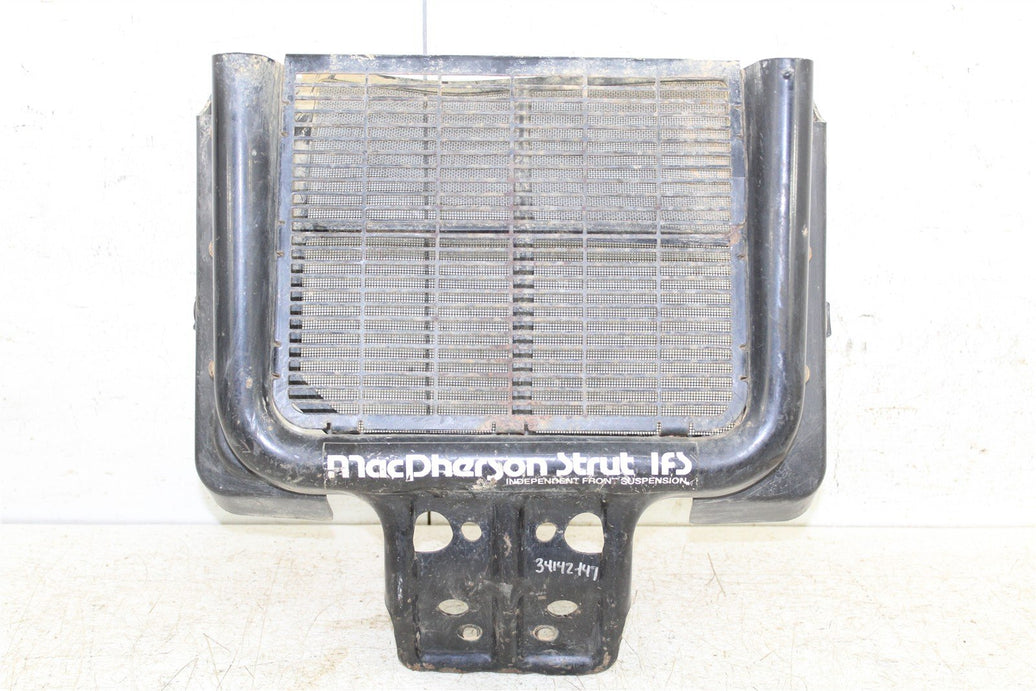 2001 Polaris Sportsman 400 4x4 Front Bumper Frame Mount Radiator Guard 34142