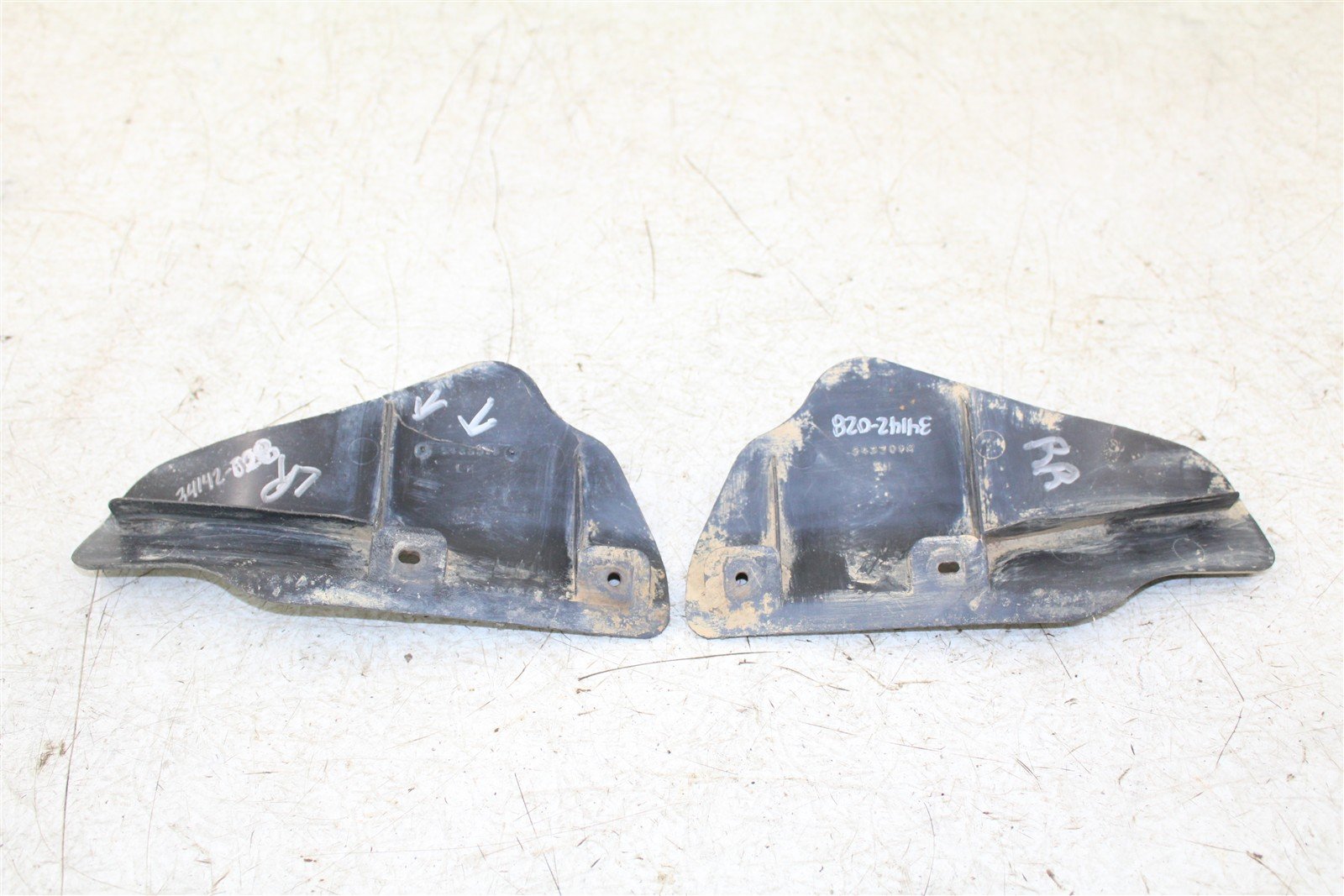 2001 Polaris Sportsman 400 4x4 Rear Control A Arm Guards Left Right 34142