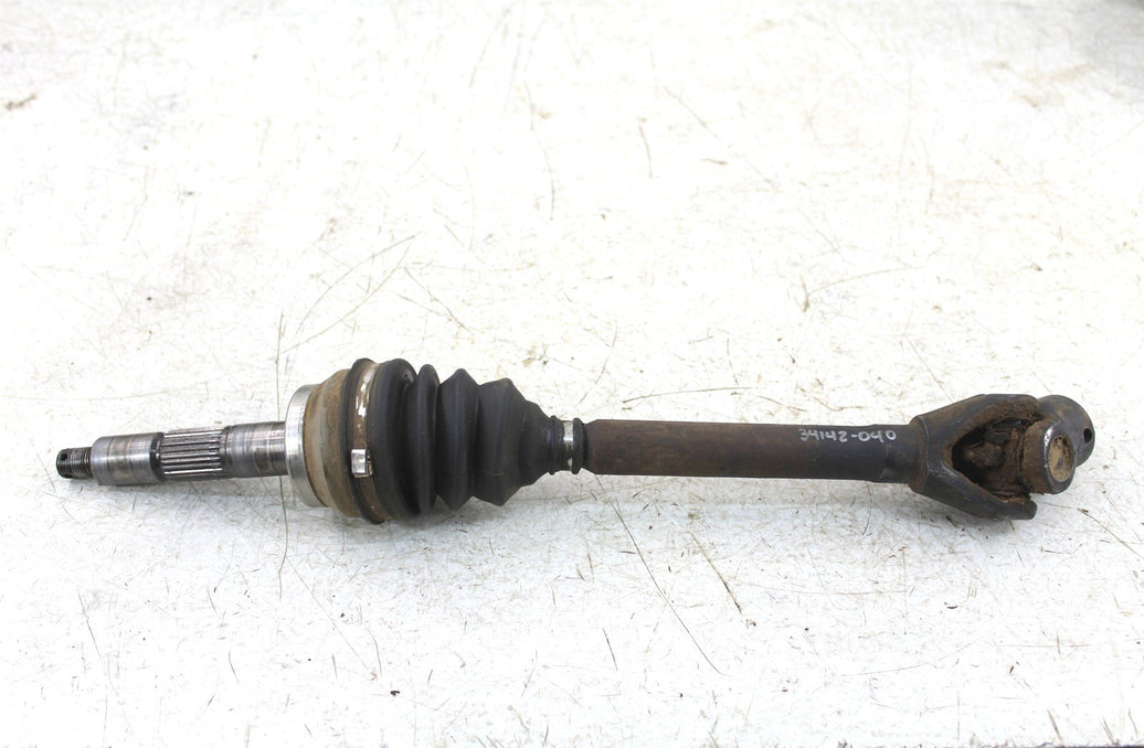 2001 Polaris Sportsman 400 4x4 Left Front CV Axle Boot Straight 34142