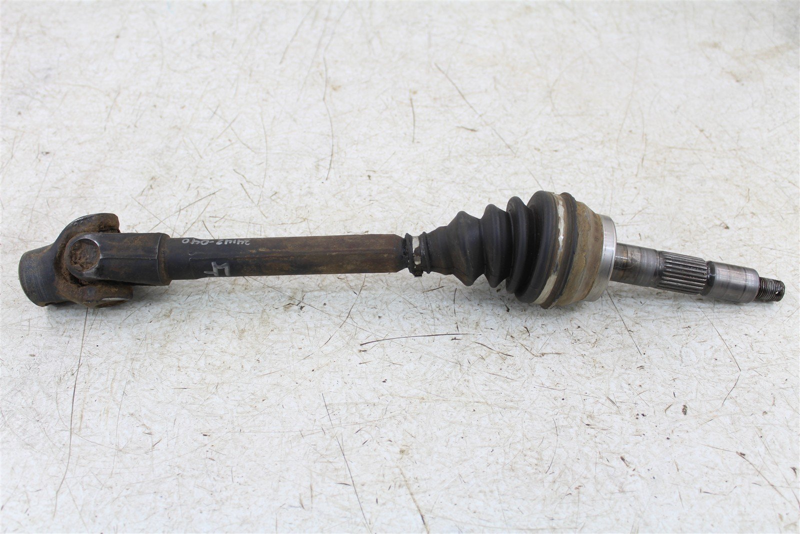2001 Polaris Sportsman 400 4x4 Left Front CV Axle Boot Straight 34142