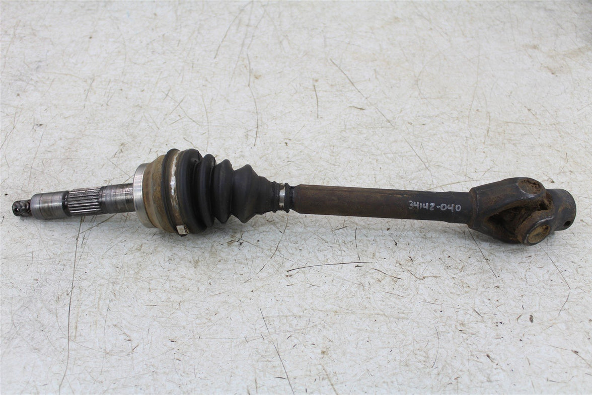 2001 Polaris Sportsman 400 4x4 Left Front CV Axle Boot Straight 34142