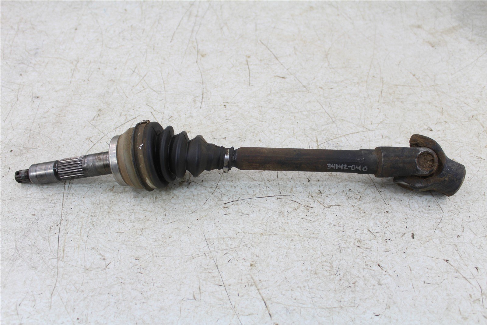 2001 Polaris Sportsman 400 4x4 Left Front CV Axle Boot Straight 34142