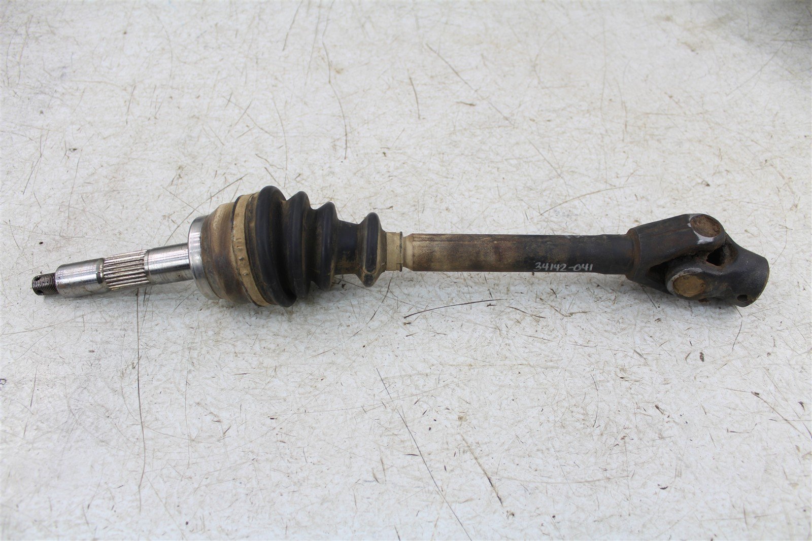 2001 Polaris Sportsman 400 4x4 Right Front CV Axle Boot Straight 34142