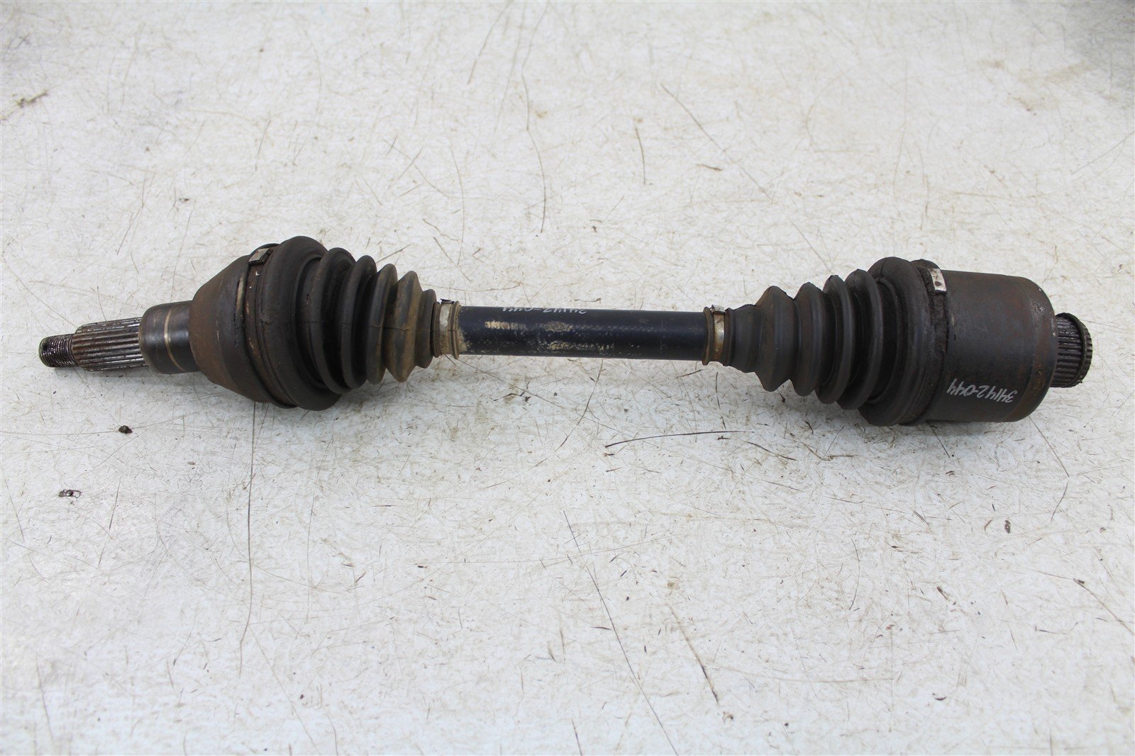 2001 Polaris Sportsman 400 4x4 Left Rear CV Axle Boot Straight 34142