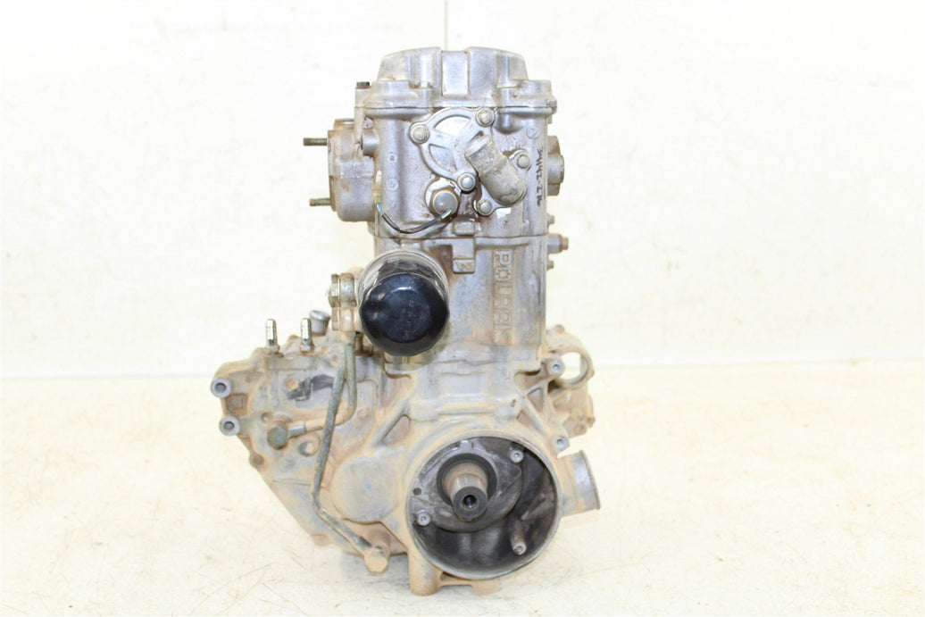2001 Polaris Sportsman 400 4x4 Running Engine Crank Cases Cylinder Head 34142