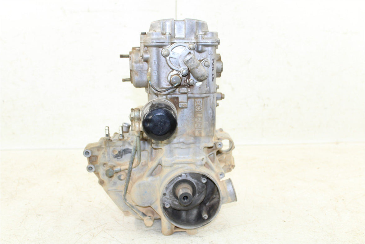 2001 Polaris Sportsman 400 4x4 Running Engine Crank Cases Cylinder Head 34142