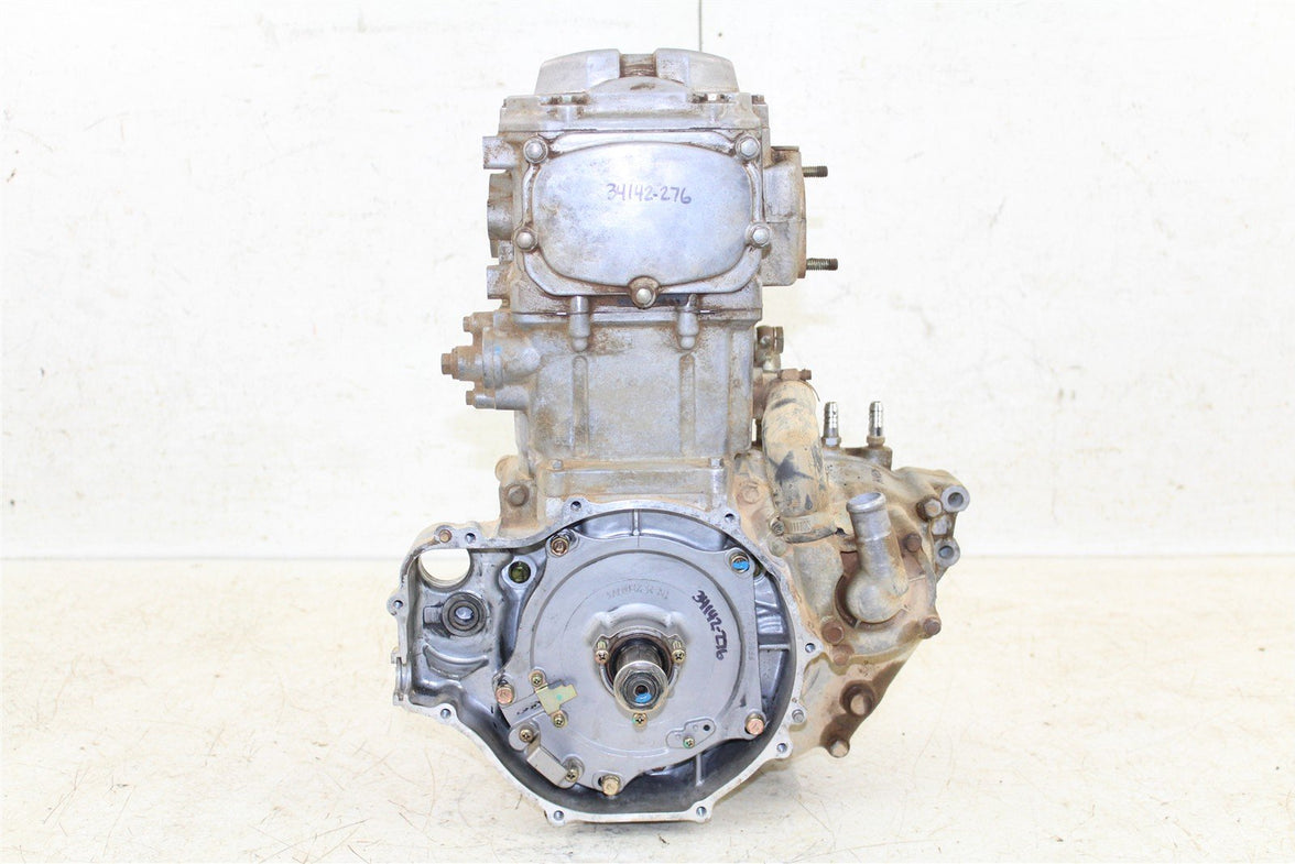 2001 Polaris Sportsman 400 4x4 Running Engine Crank Cases Cylinder Head 34142