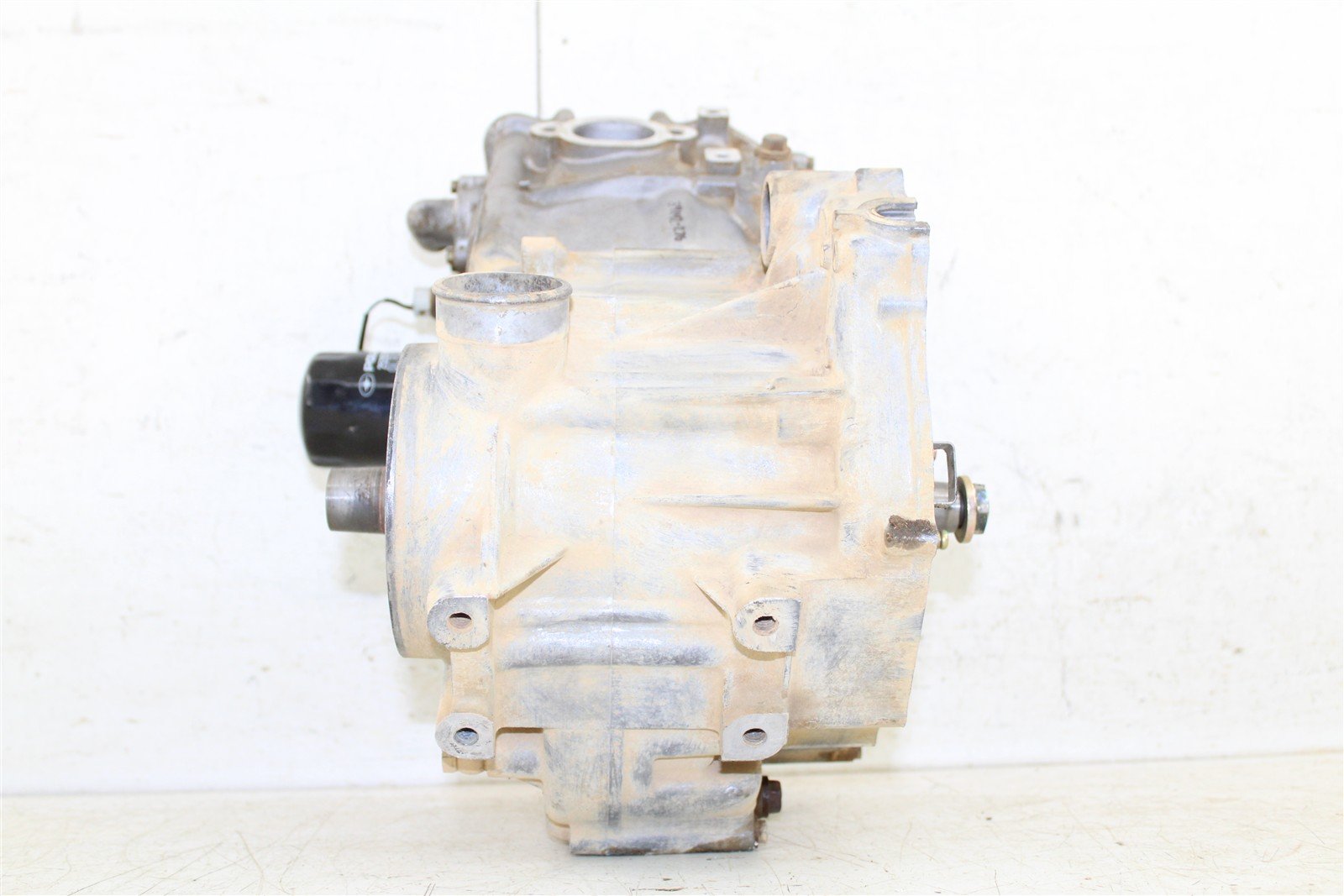 2001 Polaris Sportsman 400 4x4 Running Engine Crank Cases Cylinder Head 34142