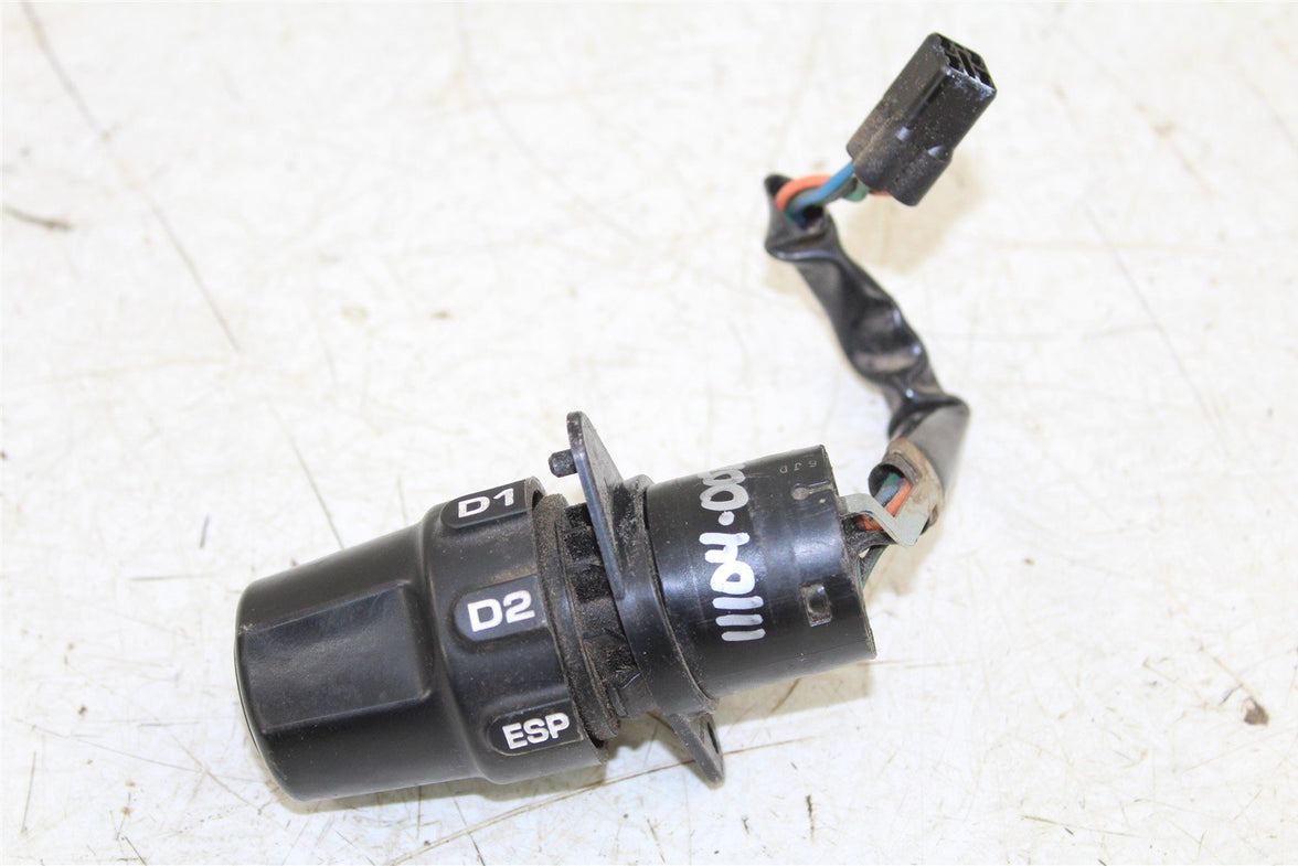 2007 Honda Foreman Rubicon TRX 500 FA ESP Mode Select Switch