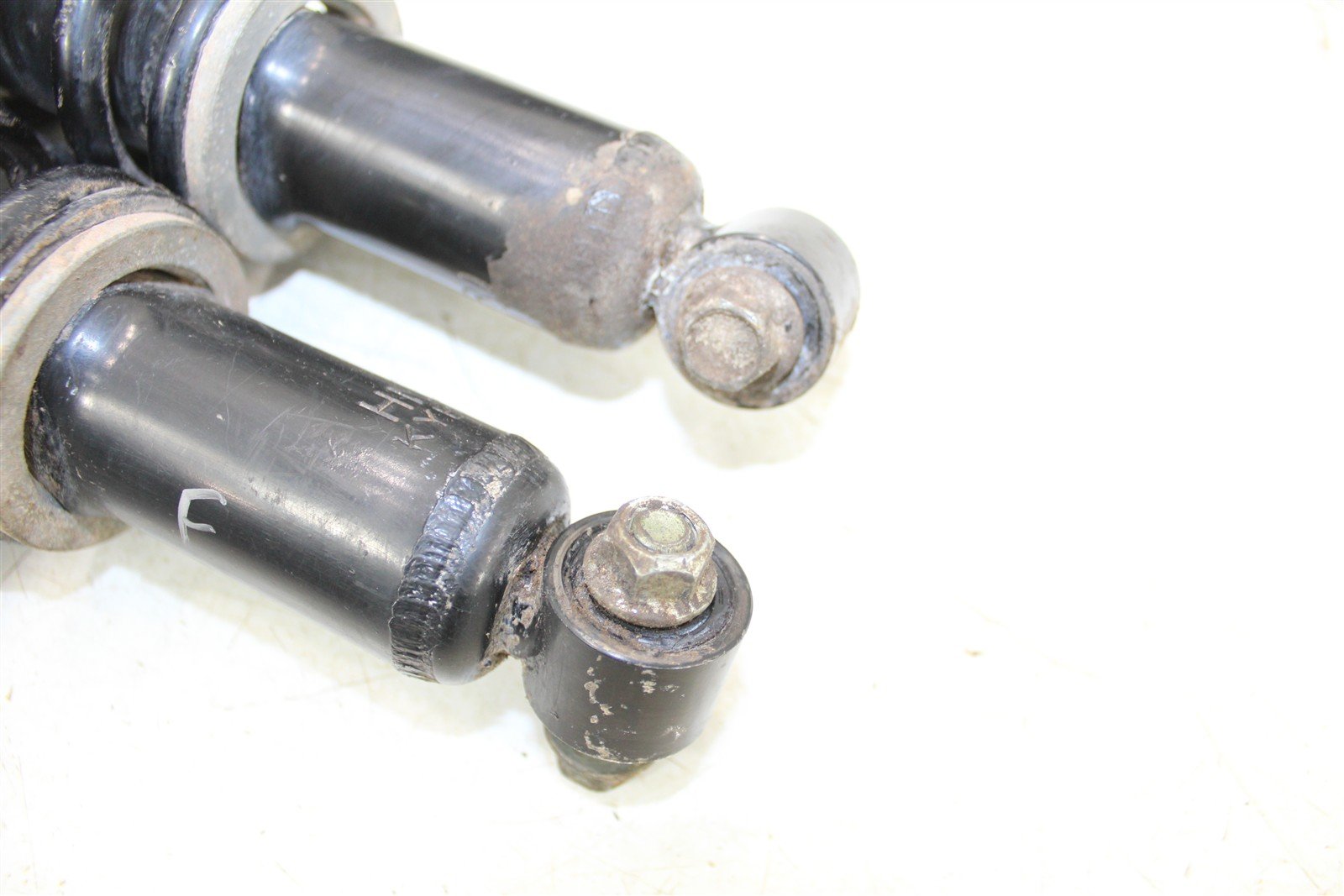 2007 Honda Foreman Rubicon TRX 500 FA Front Shocks Spring Absorber Left Right