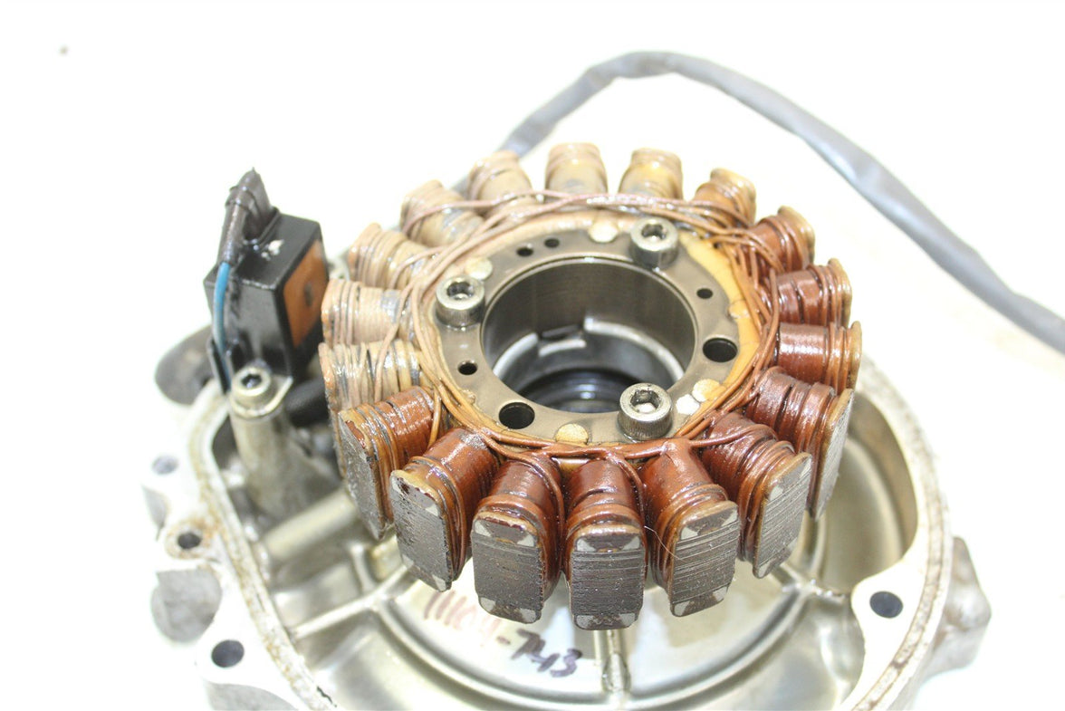 2007 Honda Foreman Rubicon TRX 500 FA Stator Magneto Generator Coil w/ Cover