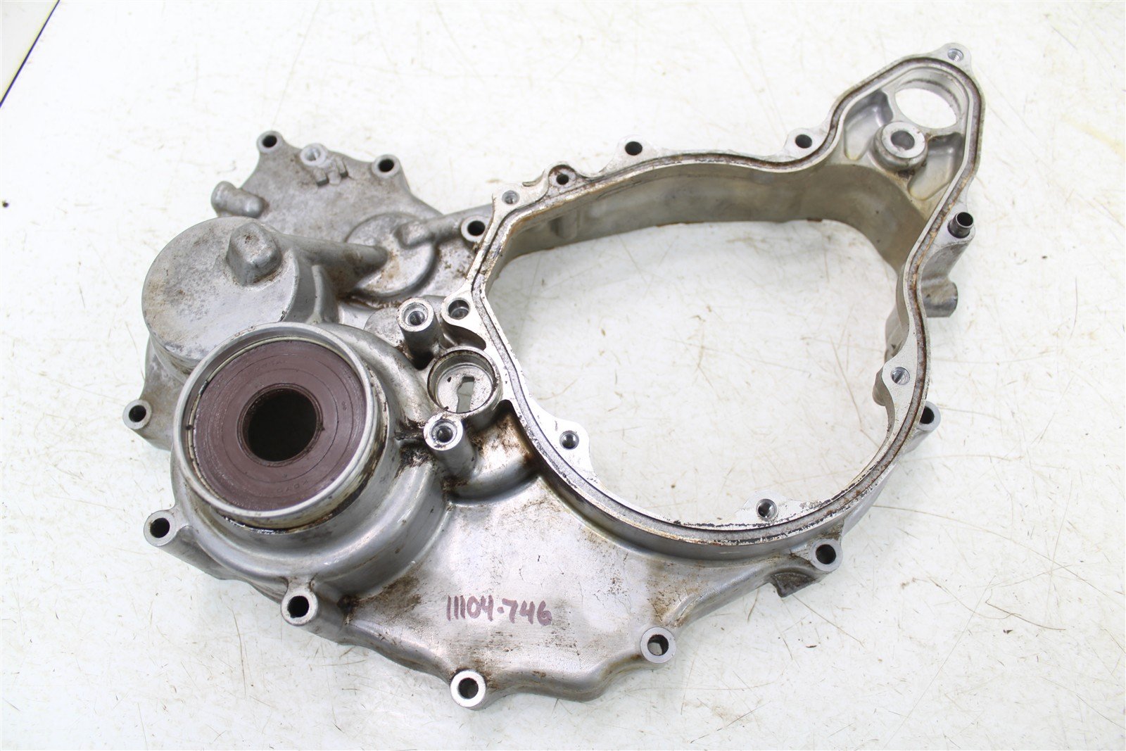 2007 Honda Foreman Rubicon TRX 500 FA Inner Stator Cover Rear Crankcase