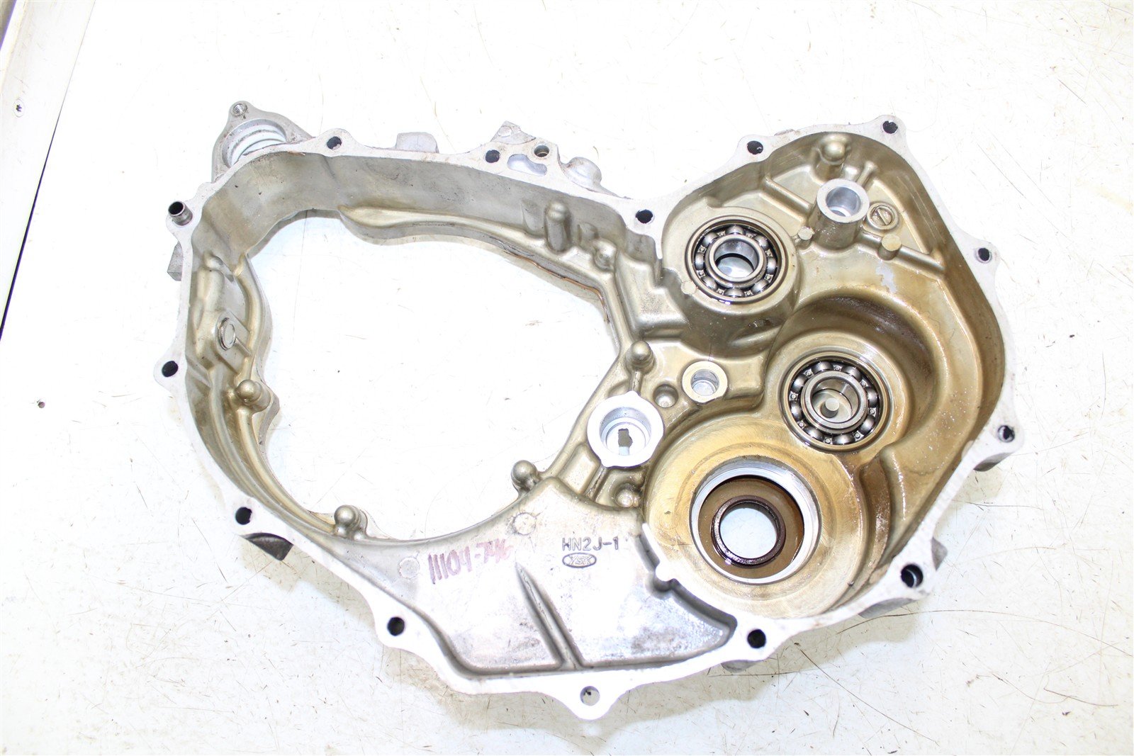 2007 Honda Foreman Rubicon TRX 500 FA Inner Stator Cover Rear Crankcase