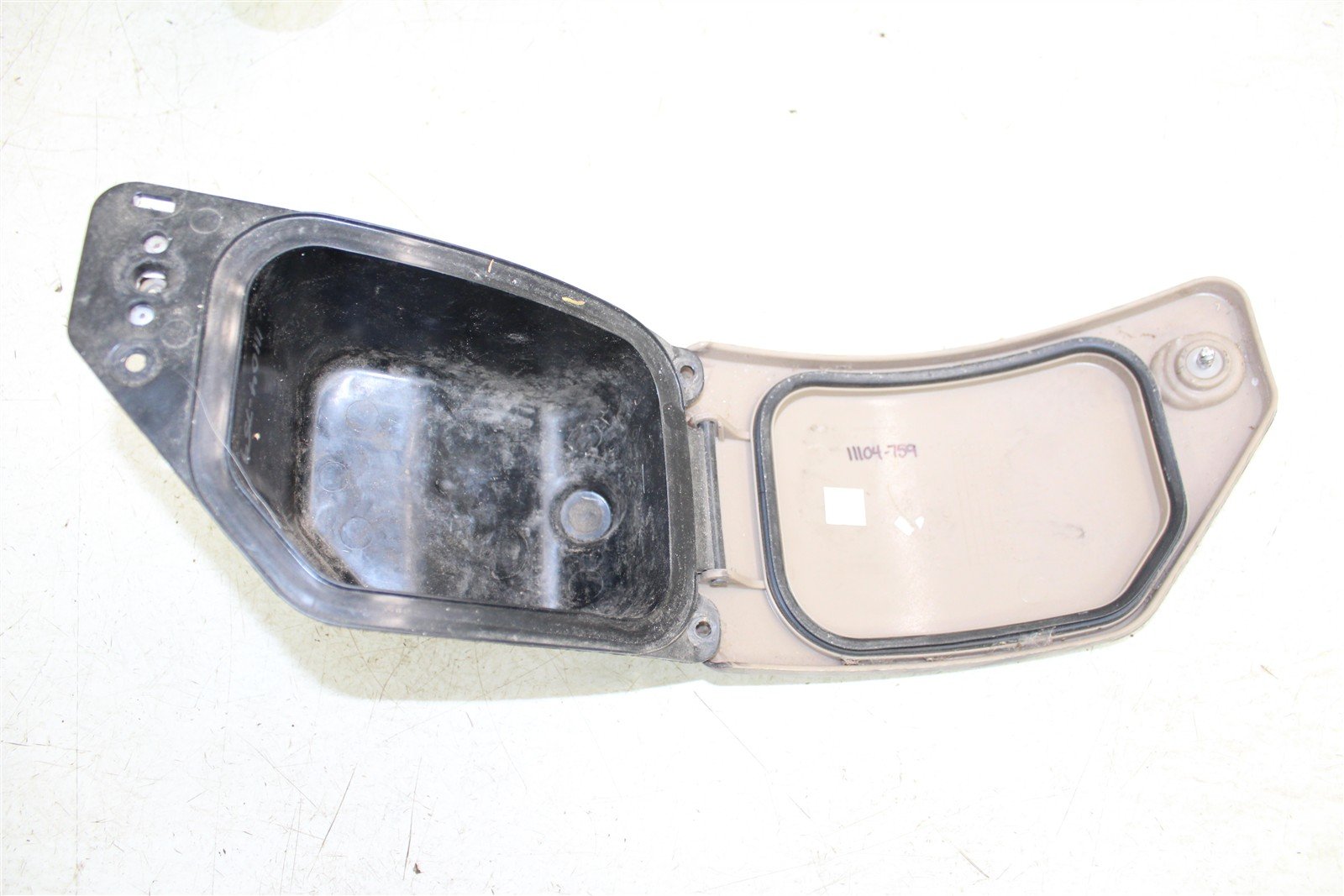 2007 Honda Foreman Rubicon TRX 500 FA Front Left Storage Tool Box Container