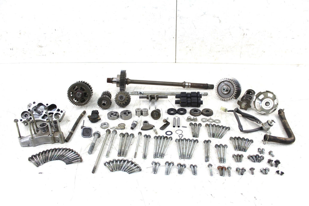 2007 Honda Foreman Rubicon TRX 500 FA Transmission Gears Shift Shaft Forks Drum
