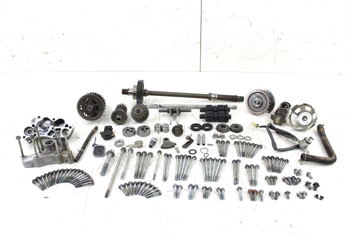 2007 Honda Foreman Rubicon TRX 500 FA Transmission Gears Shift Shaft Forks Drum