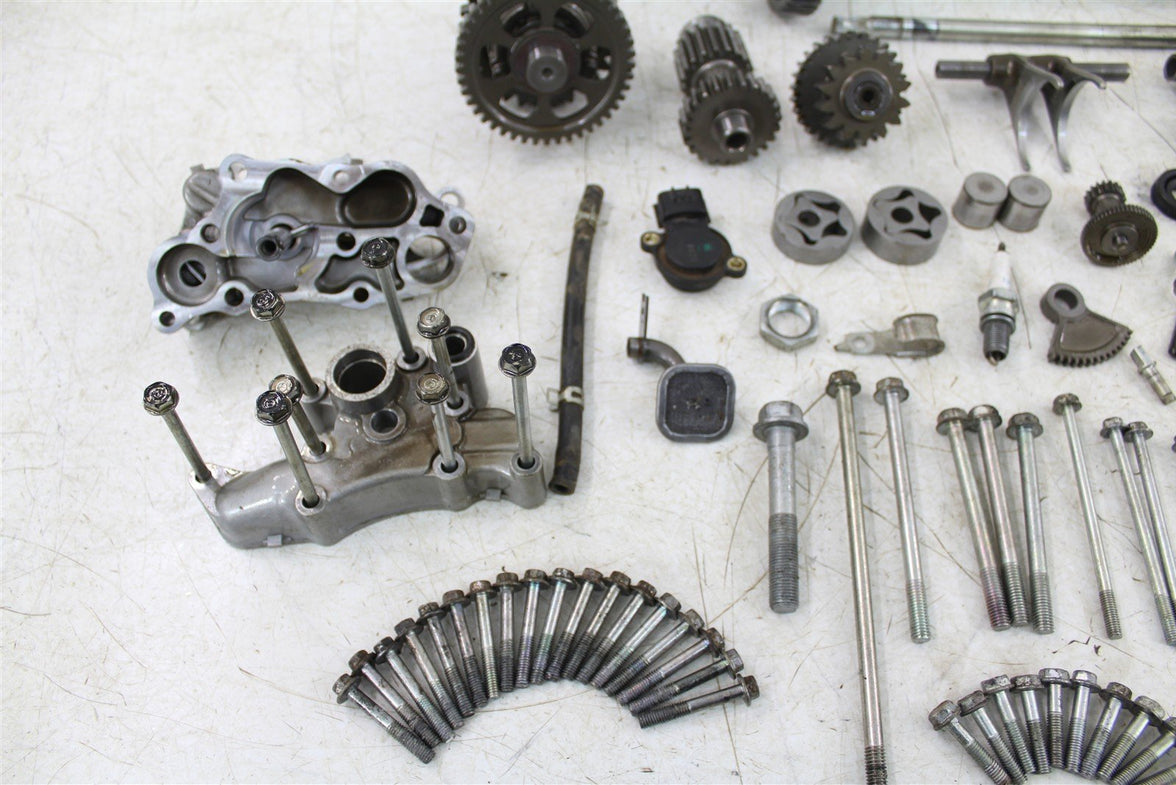 2007 Honda Foreman Rubicon TRX 500 FA Transmission Gears Shift Shaft Forks Drum