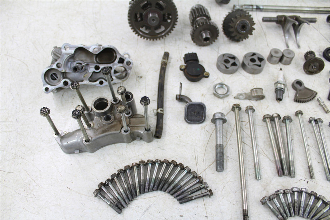 2007 Honda Foreman Rubicon TRX 500 FA Transmission Gears Shift Shaft Forks Drum