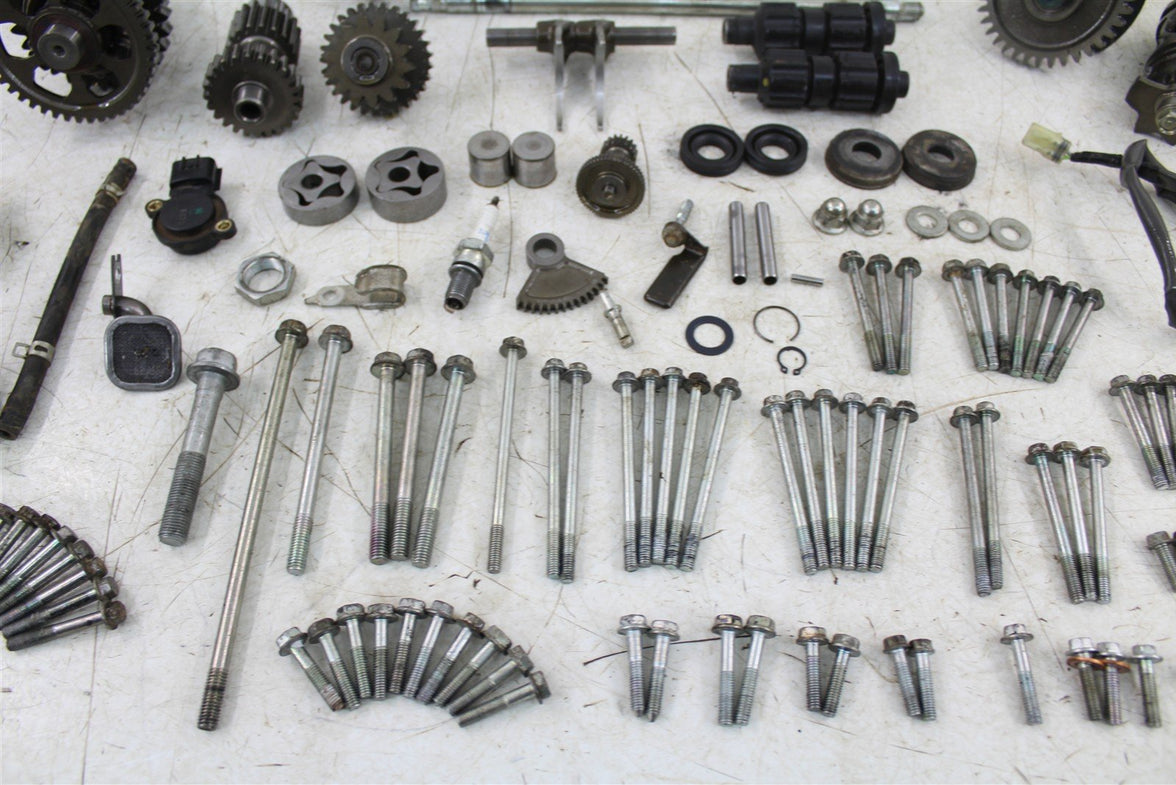 2007 Honda Foreman Rubicon TRX 500 FA Transmission Gears Shift Shaft Forks Drum